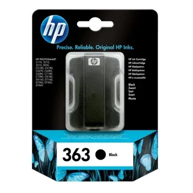 50% Rabatt HP svart bläckpatron 6 ml (passerat bäst före-datum)