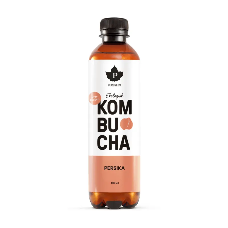 Pureness Kombucha Persika 400ml