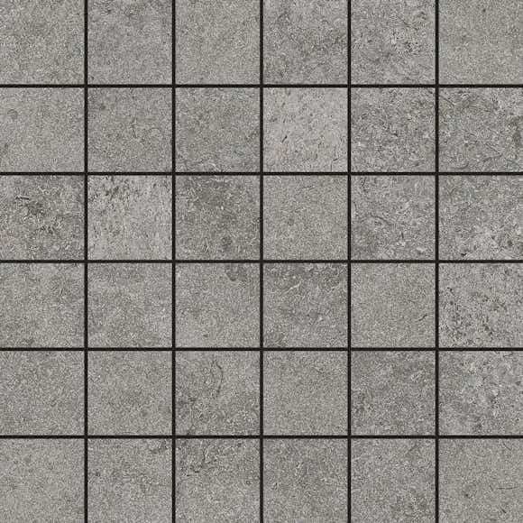 Klinkermosaik Arredo Urban Stone Grå 5×5 cm