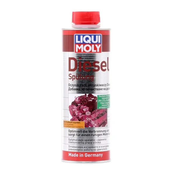 Rengöring, dieselinsprutningssystem LIQUI MOLY 2666
