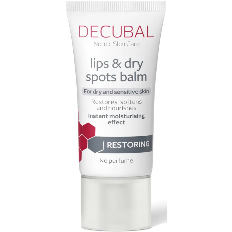 Köp 2 få 25% | Decubal Restoring Lips & Dry Spots Balm 30 ml