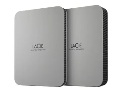 Lacie Mobile Drive 5tb Silver