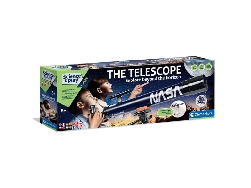 NASA Telescope Clementoni