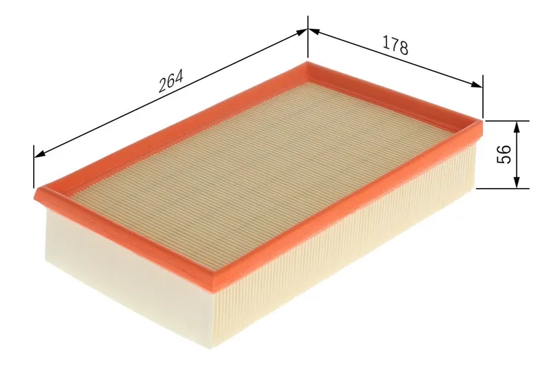 Luftfilter BOSCH F 026 400 693