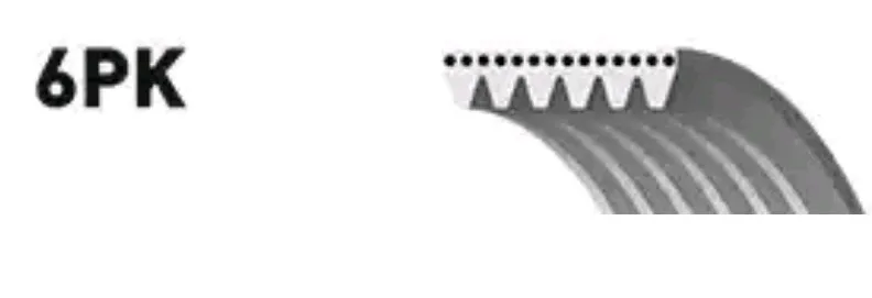 Multirem GATES 6PK1915