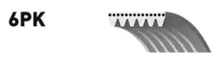 Multirem GATES 6PK1915
