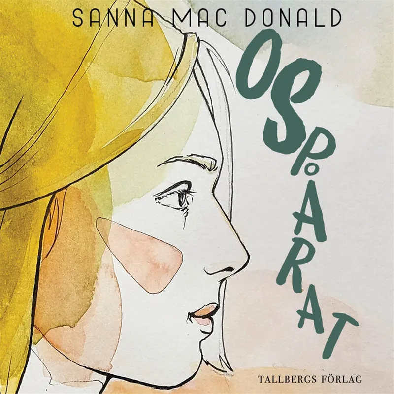 Ospårat, Ljudbok