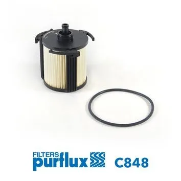 Bränslefilter PURFLUX C848