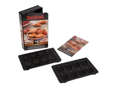 Tefal XA801512 Snack Collection – Box 15: Mini madeleines