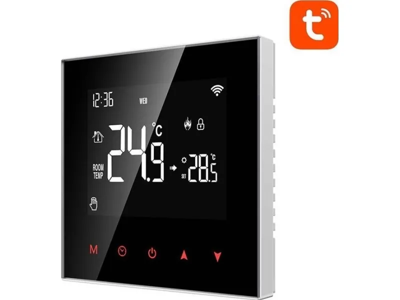 Avatto Smart thermostat WT100 water heater 3A Wi-Fi TUYA