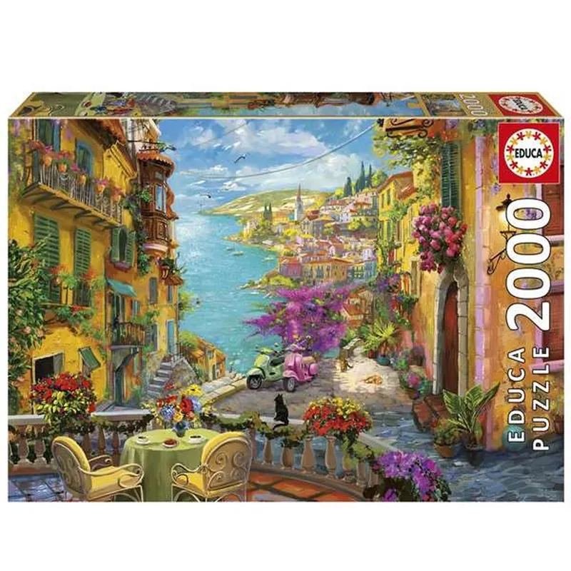 Educa Pussel - Spanskt Kaffe 2000 bitar