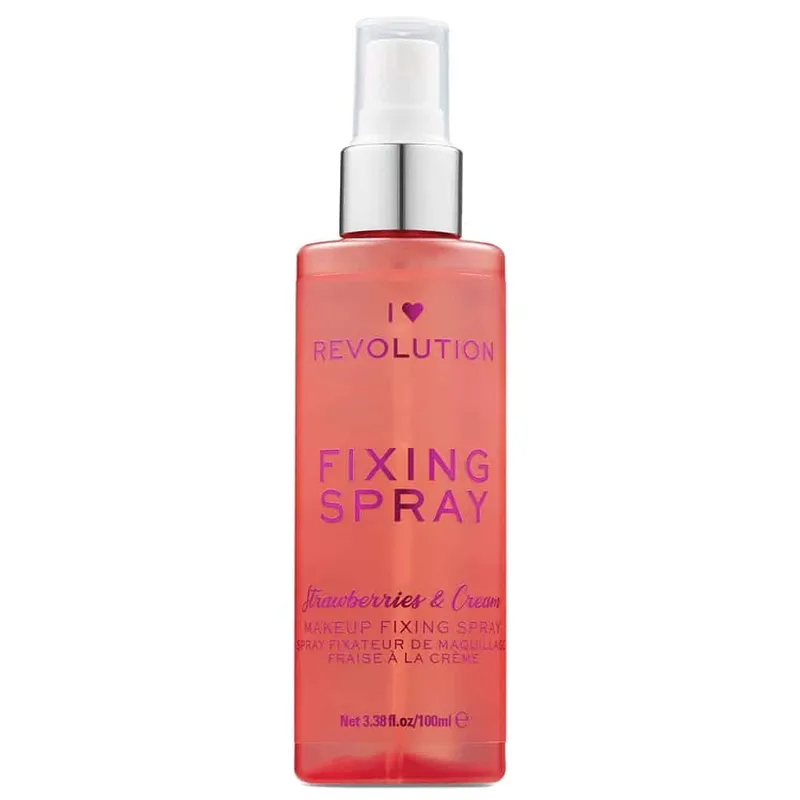 Makeup Revolution I Heart Revolution Fixing Spray Strawberries & Cream