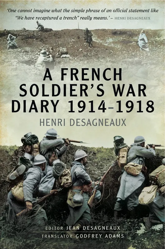 A French Soldier’s War Diary 1914-1918, E-bok
