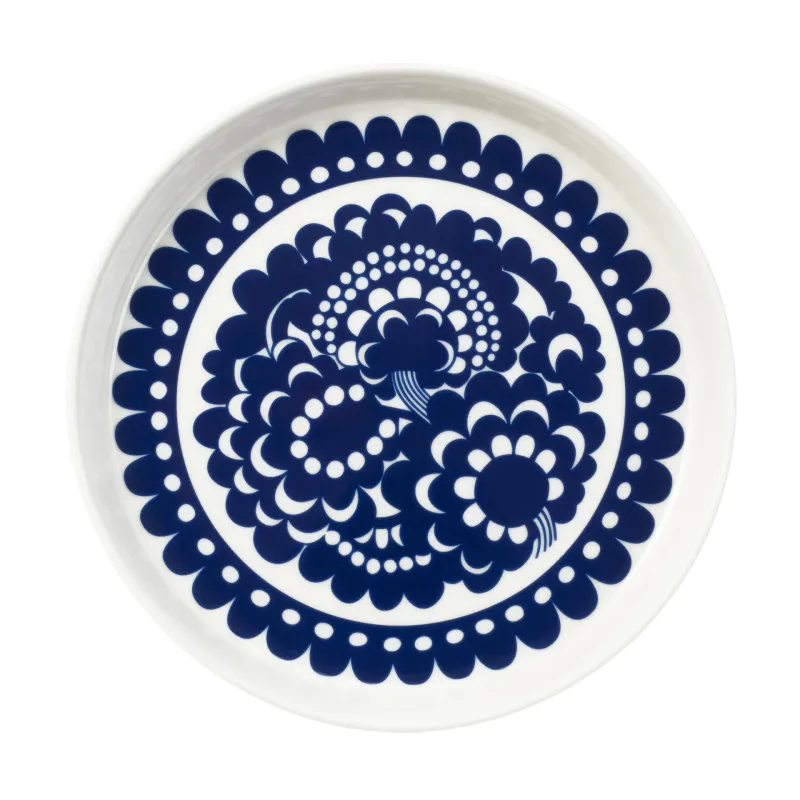 Arabia - Esteri 6 st Frukost / Förrätts tallrikar 19 cm Design Esteri Tomula