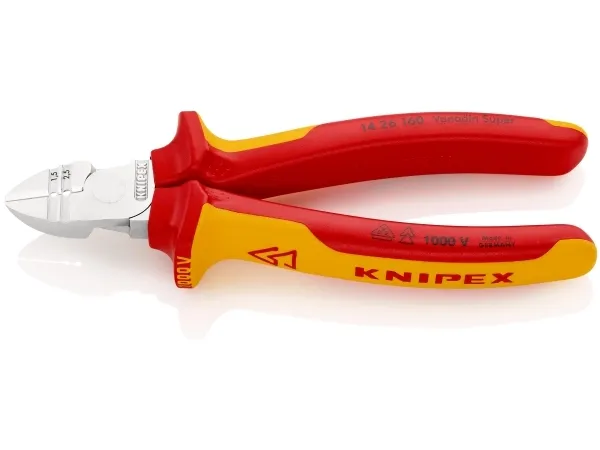 KNIPEX Sidavbitare med skalfunktion