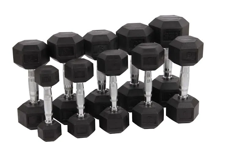 Abilica – Hex Hantelset 2-9 kg