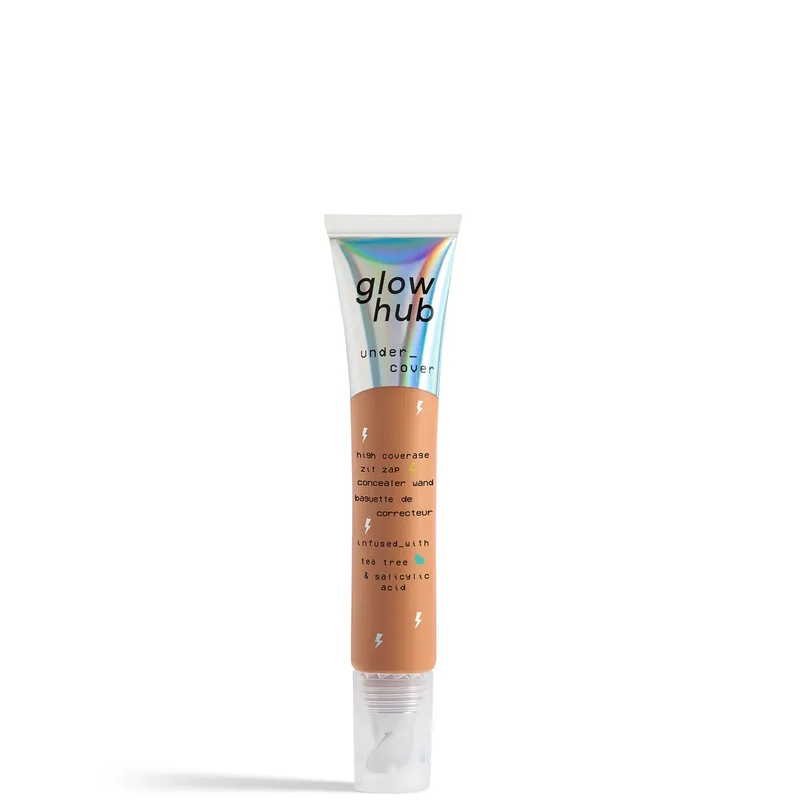 Glow Hub Under Cover High Coverage Zit Zap Concealer Wand 15ml (Various Shades) – 17N