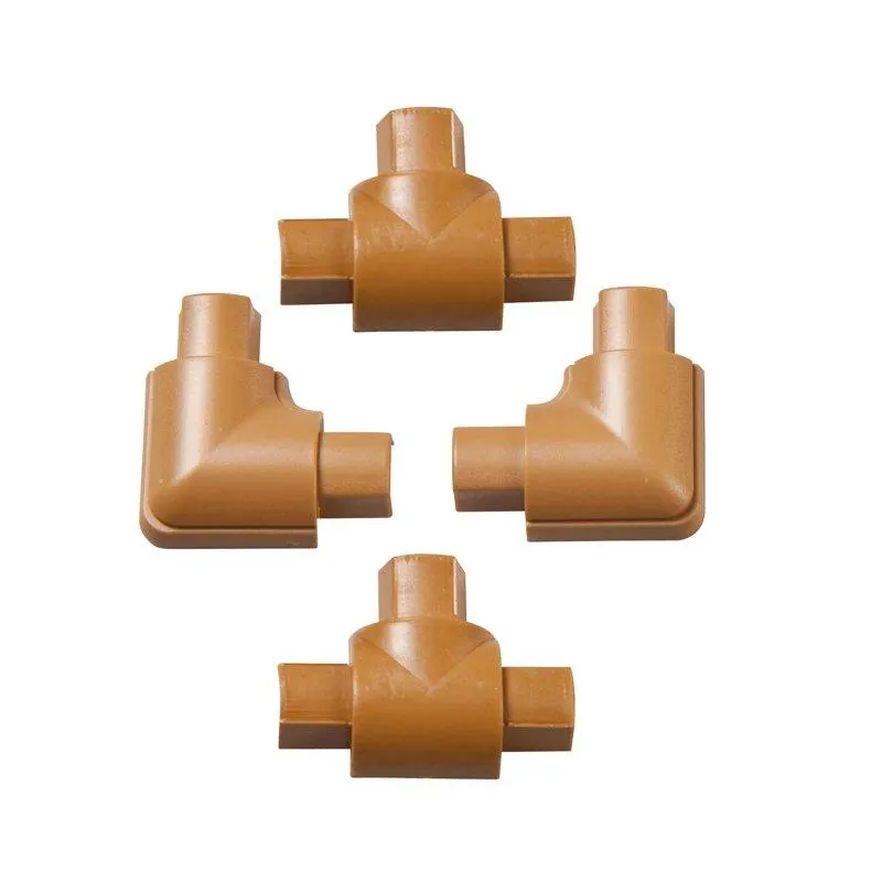 D-LINE Adapter Kit 16x8mm Oak finish
