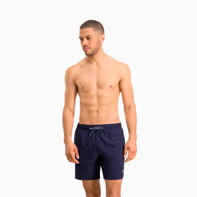 Puma Badbyxor Core Enjoy Swim Shorts Marin polyester XX-Large Herr