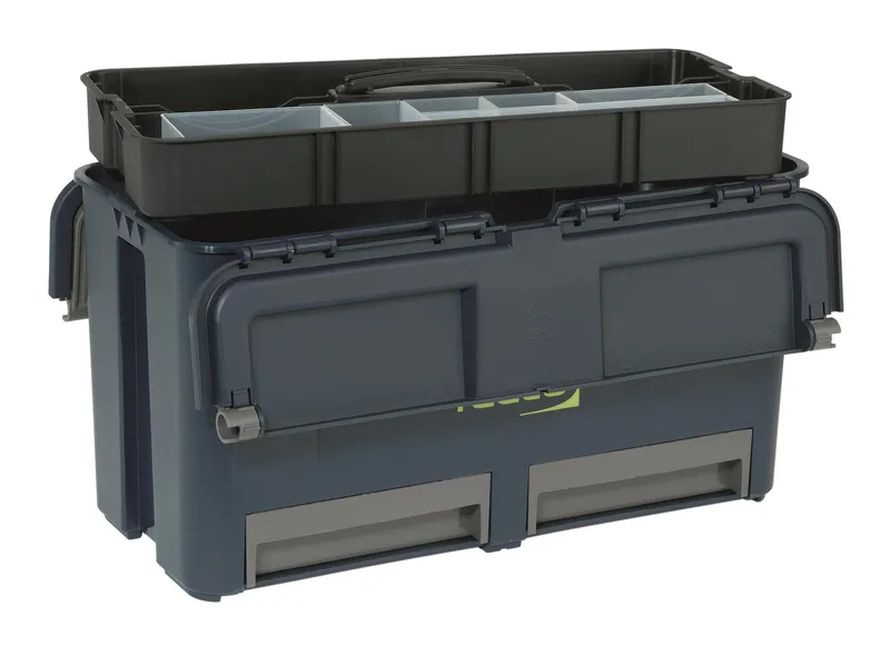 Raaco Compact 27 Verktygslåda med insatser, 27 l