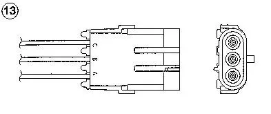 Lambdasond NGK 93986
