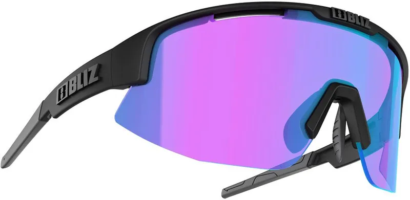 Bliz Matrix Nordic Light Matte Black/Rose Violet Blue