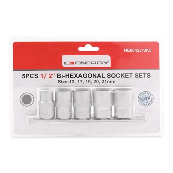 Hylsnyckelsats ENERGY NE00423-SK5