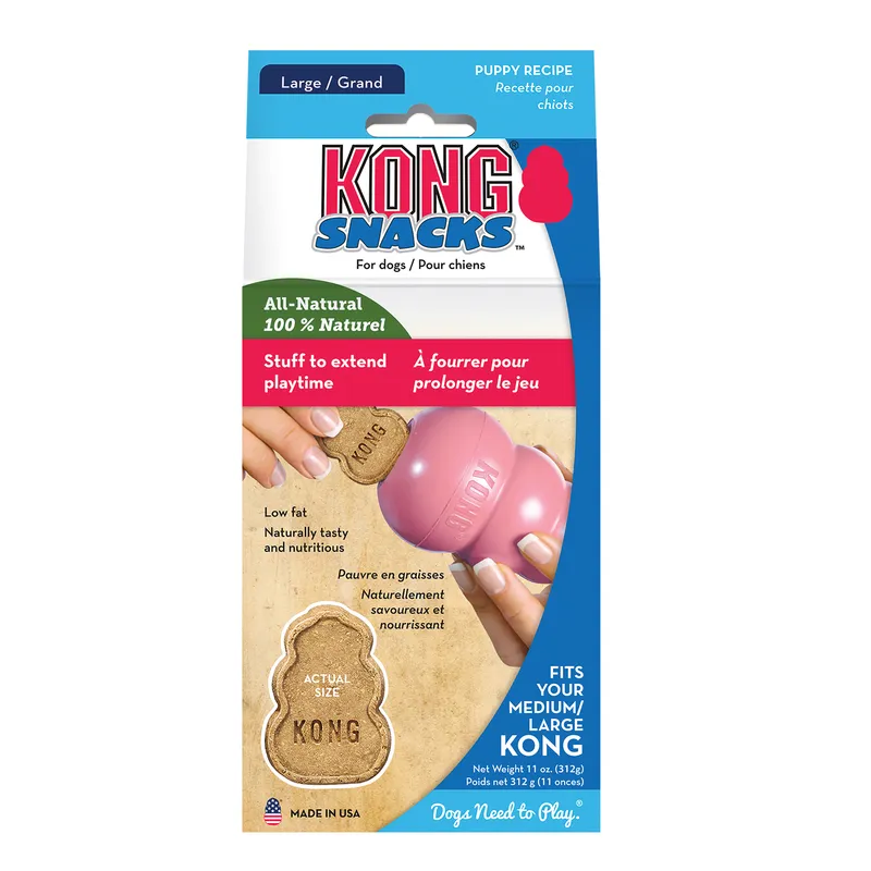 KONG Kong Snacks Puppy L