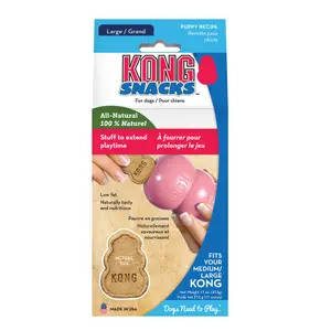 KONG Kong Snacks Puppy L