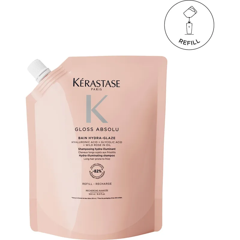 Gloss Absolu - Bain Hydra-Glaze Shampoo, Schampo