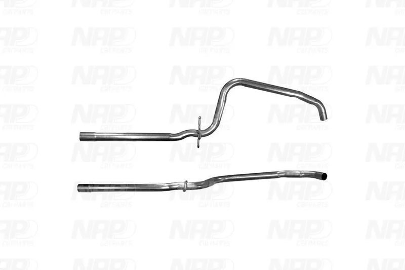 Avgasrör NAP carparts CAC10274