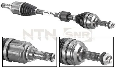 Drivaxel SNR DK55.053