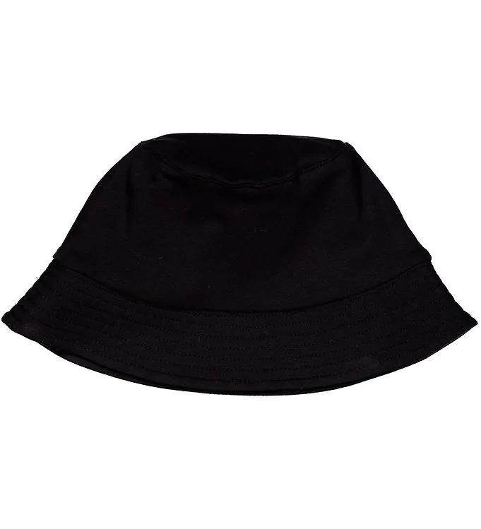 Olsen Kids X by Green Cotton Bucket Hat – Svart