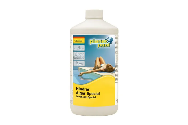Planet Pool Hindrar Alger Special Algmedel 1 l