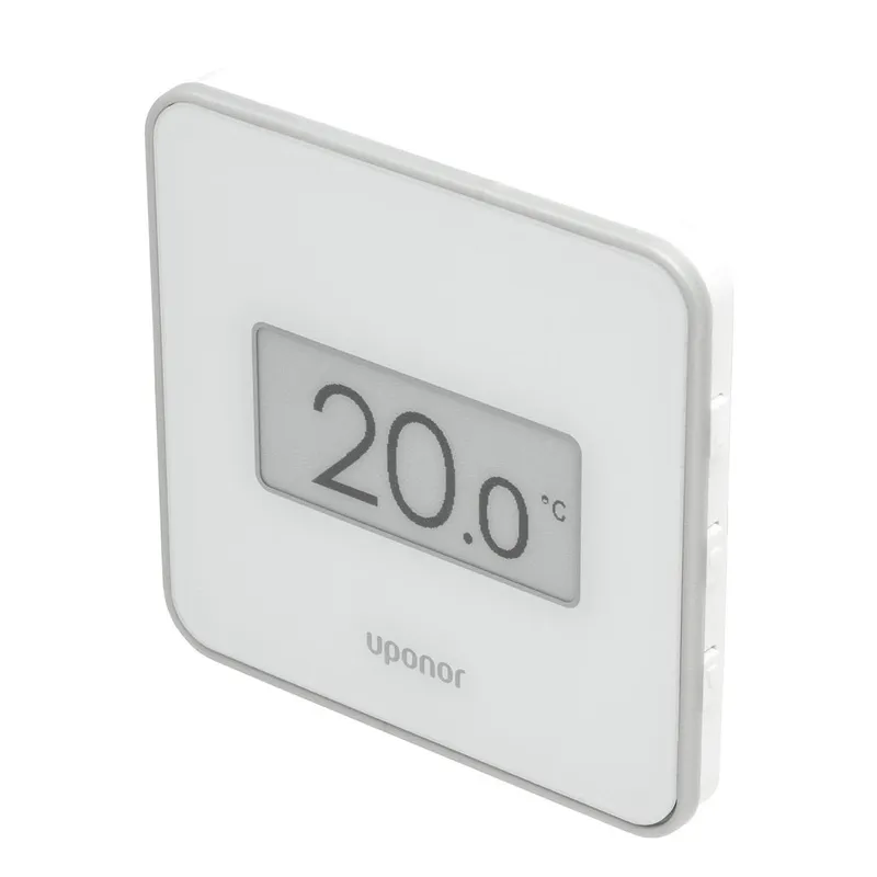 Uponor Smatrix Wave Style T-169 Termostat 3V Vit