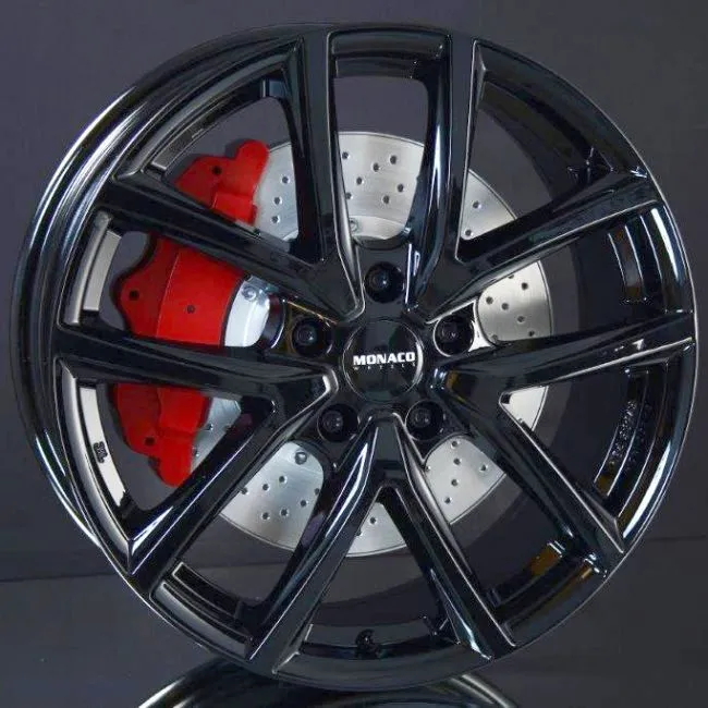 Monaco CL2 Gloss Black - 7/17 4/100 ET40 B63.3