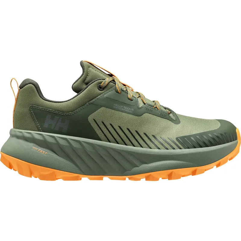 Helly Hansen Awe Hiker HT, Vandringsskor, Herr, Grön/Orange (#7065)