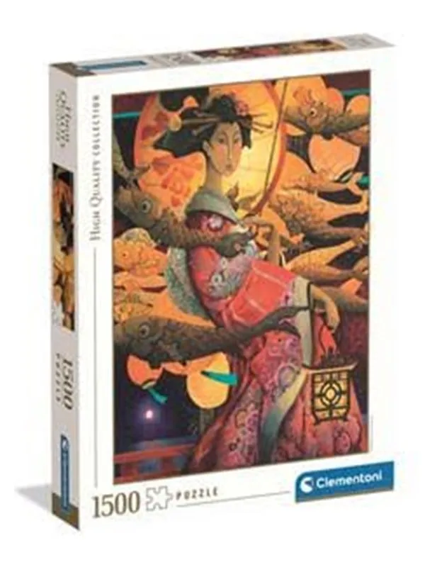 Clementoni Pussel HQC Koinobori Dance 2026, 1500 bitar 2D Pussel