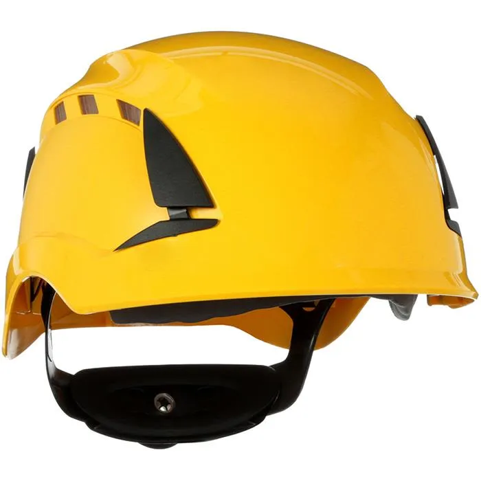 3M SecureFit X5502V Skyddshjälm ventilerad Gul