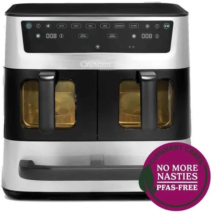 Cuisinart - TriZone airfryer AFT13XSSE 13,2L 2550W rustfritt stål