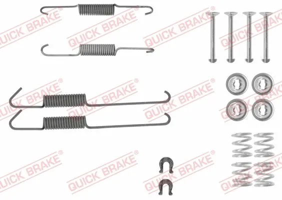 Monteringssats, bromsbackar QUICK BRAKE 105-0002