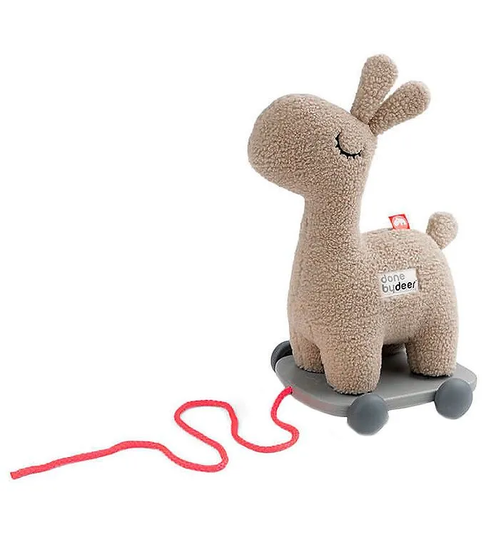 Done By Deer 2-in-1 Lalee Aktivitetsleksak, Sand