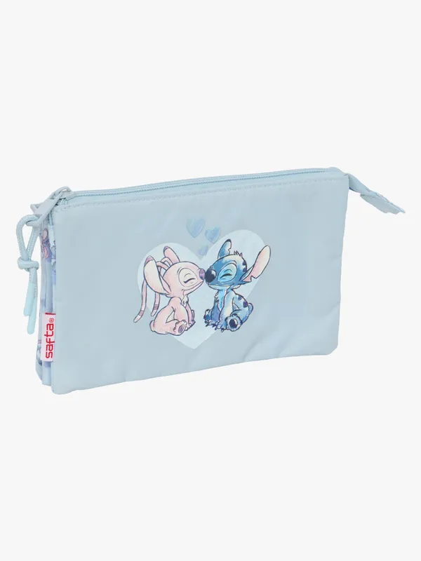 Disney Stitch Trippelpennfodral, Blå