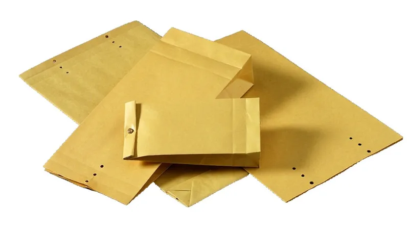 Provsäck D19 170×350 mm 250-pack brun