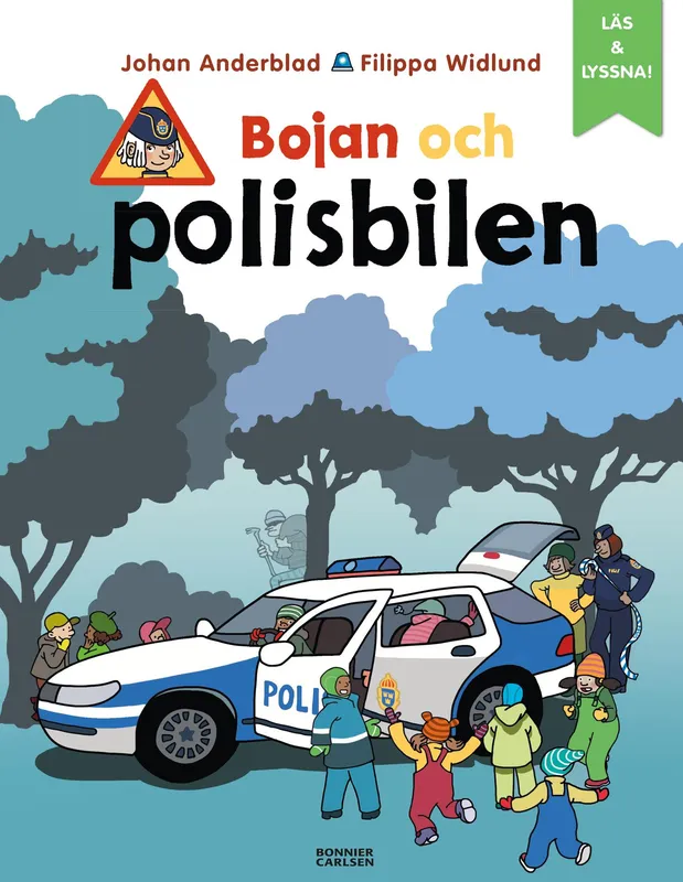 Bojan och polisbilen, E-bok