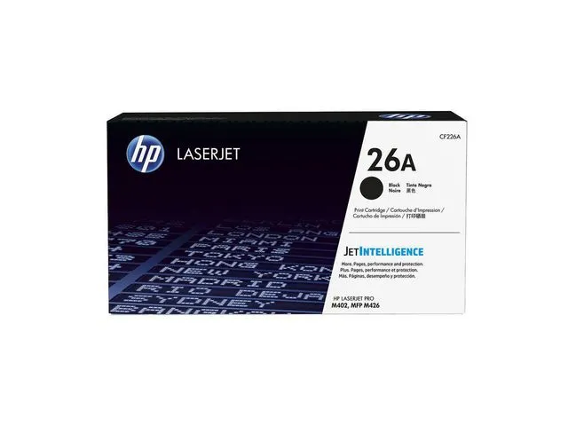 HP 26A Tonerkassett Svart
