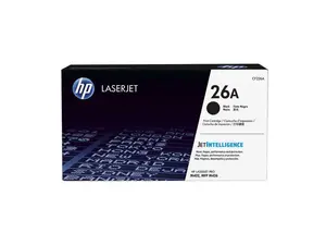 HP 26A Tonerkassett Svart