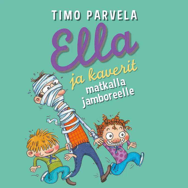Ella ja kaverit matkalla jamboreelle, Ljudbok