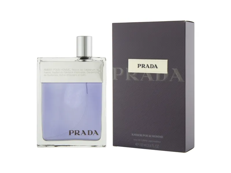 Prada Amber Pour Homme Edt Spray - 100 ml