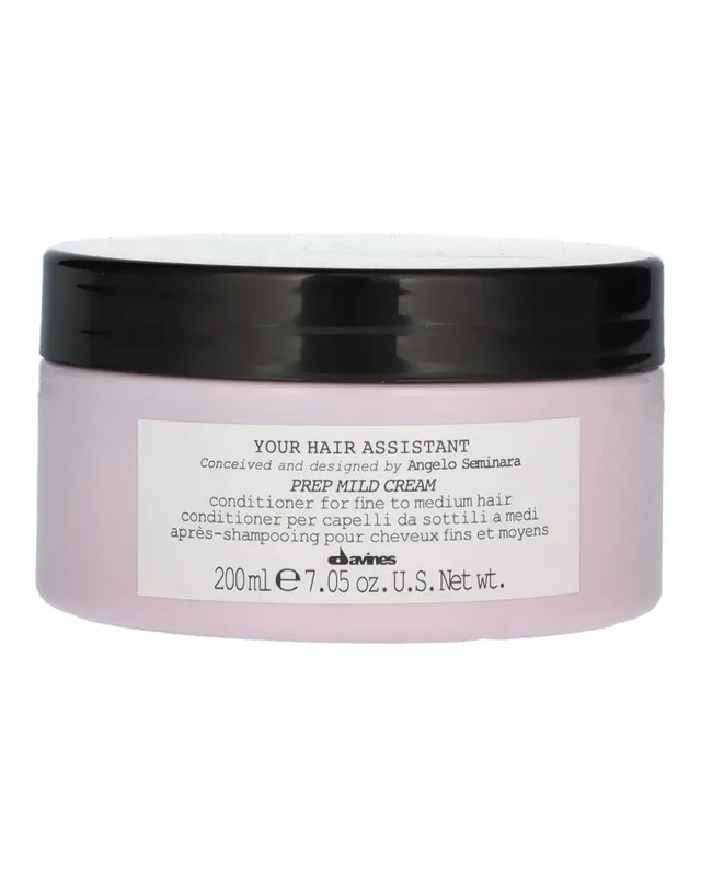 Davines Prep Mild Cream Conditioner – Fine/Medium 200 ml